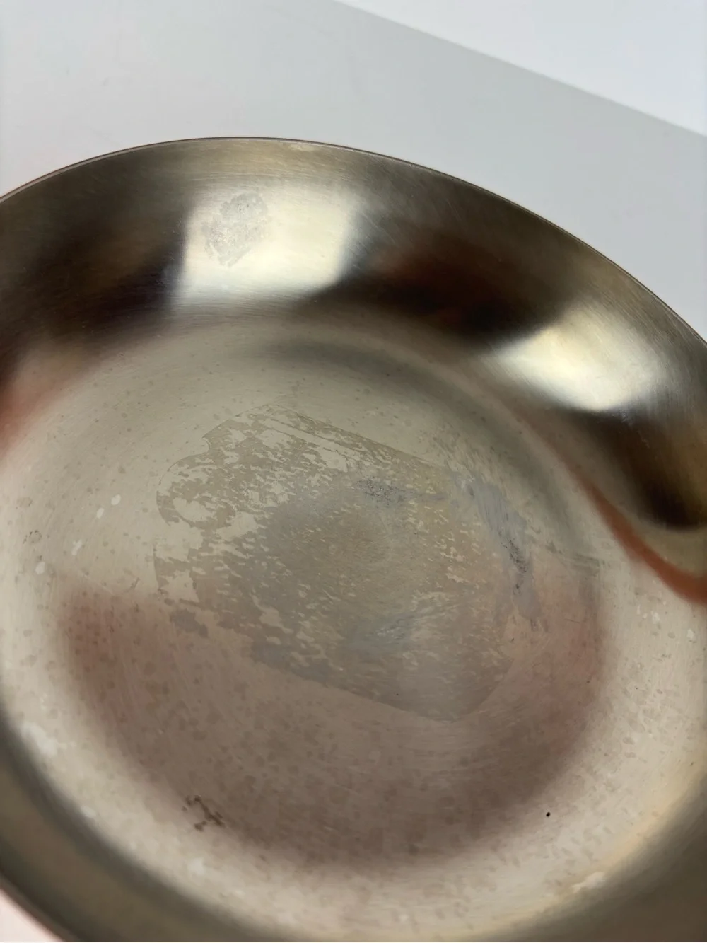 Vintage Paul Revere Ware Signature 1801 Copper Skillet Fry Pan 8.5